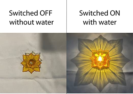 LED reflection diya