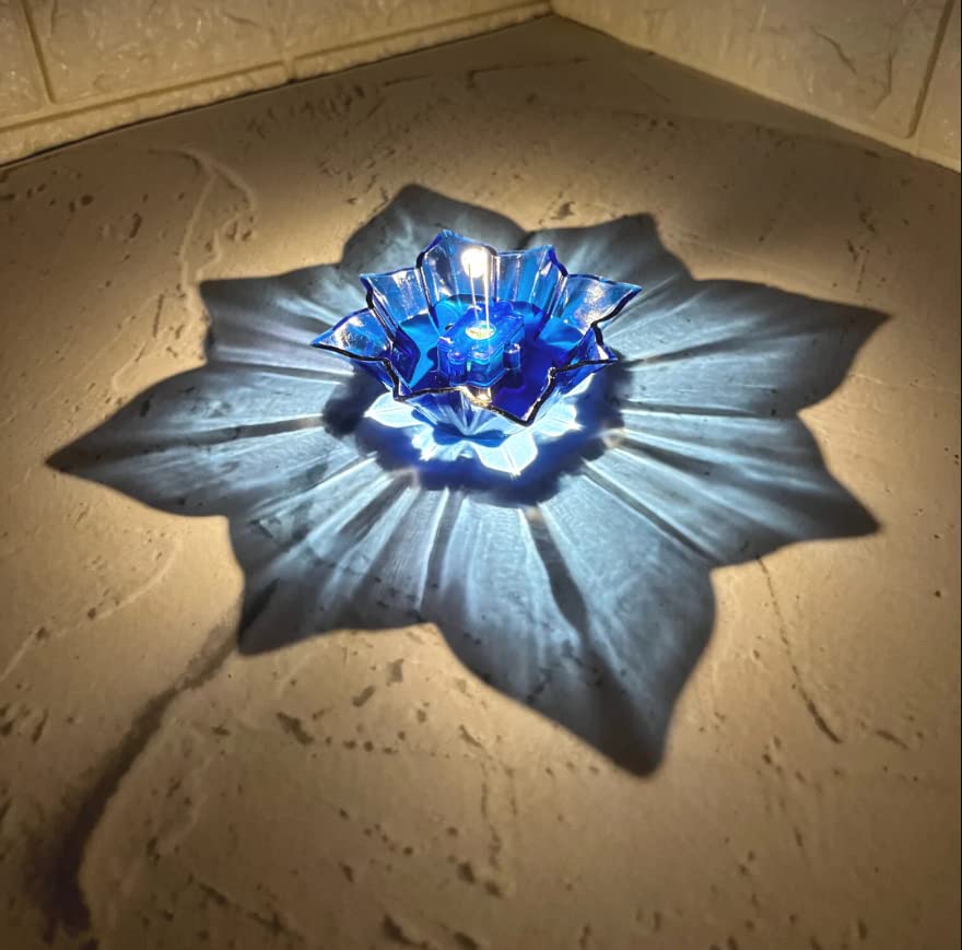 Led reflection diya