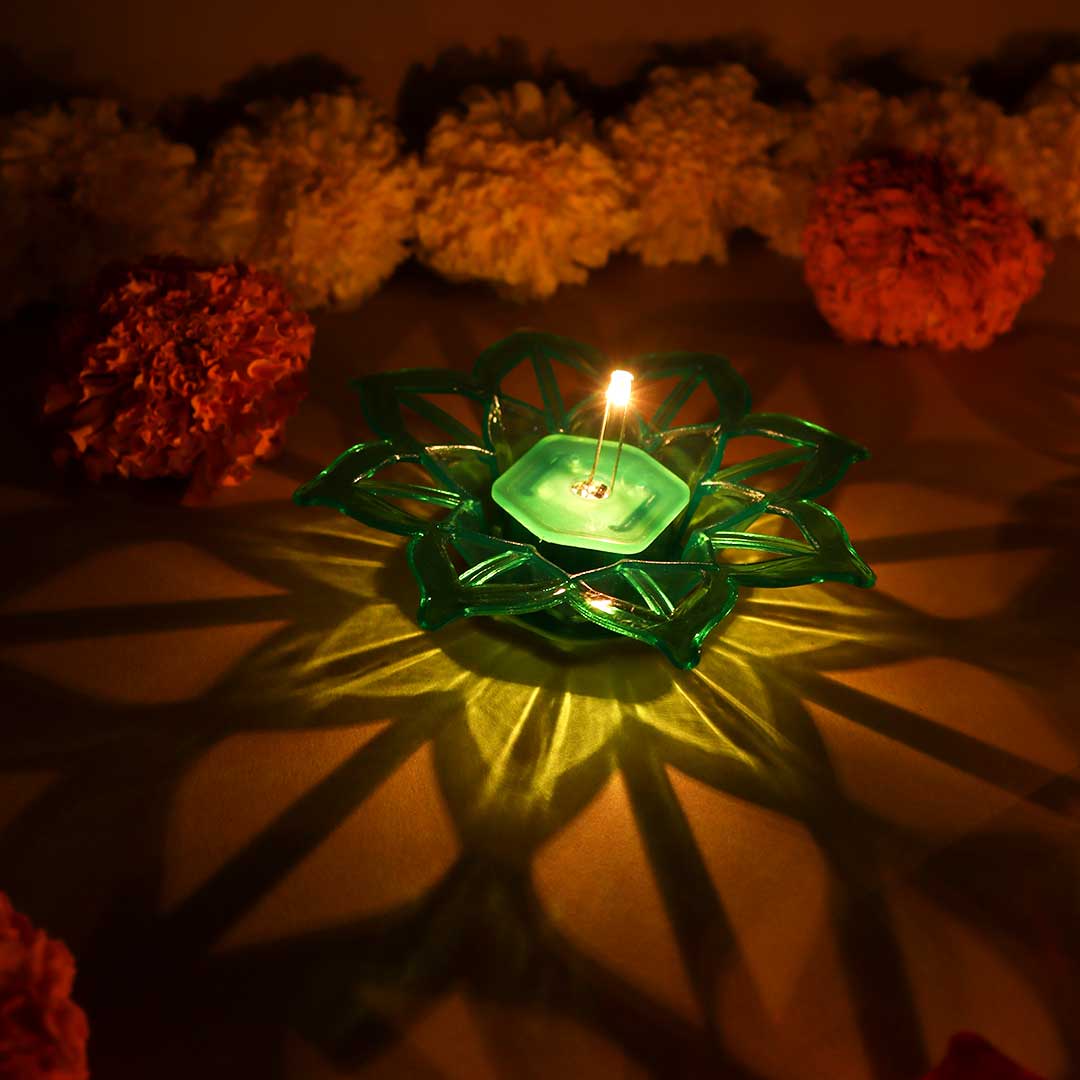 Led Reflection Diya's