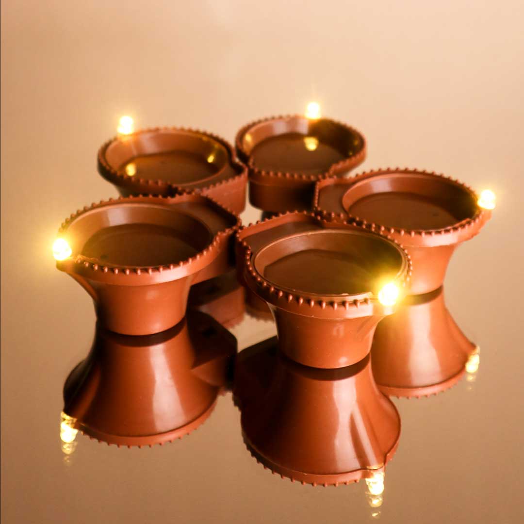 LED Diya's