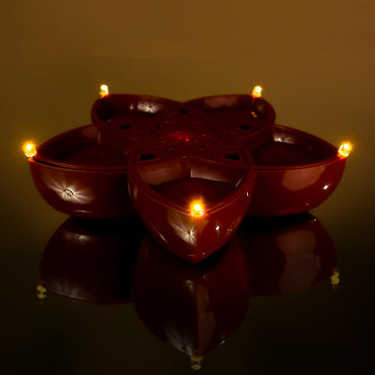 Led Panchmukhi Diya Light