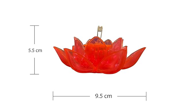 Lotus diya Dimension