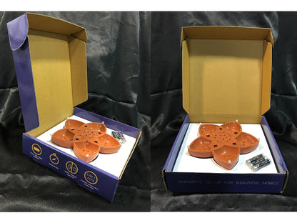 LED Panchmukhi Diya Box