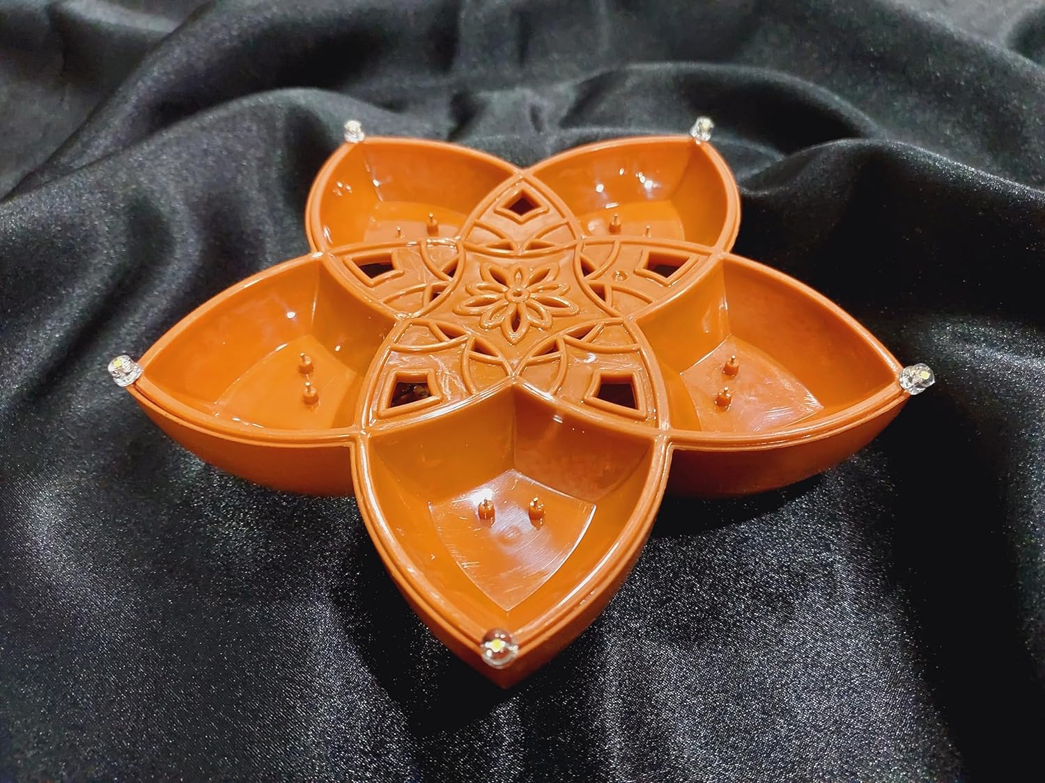 LED Panchmukhi Diya Sideview