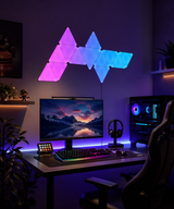 NADS Triangle RGBIC Wall Light Panels