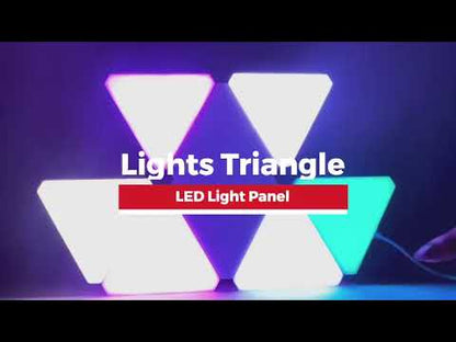 Triangle Shaped LED Wall Light || 1 Year Full Warranty