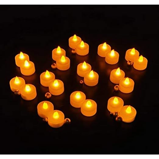 Led tea light candle