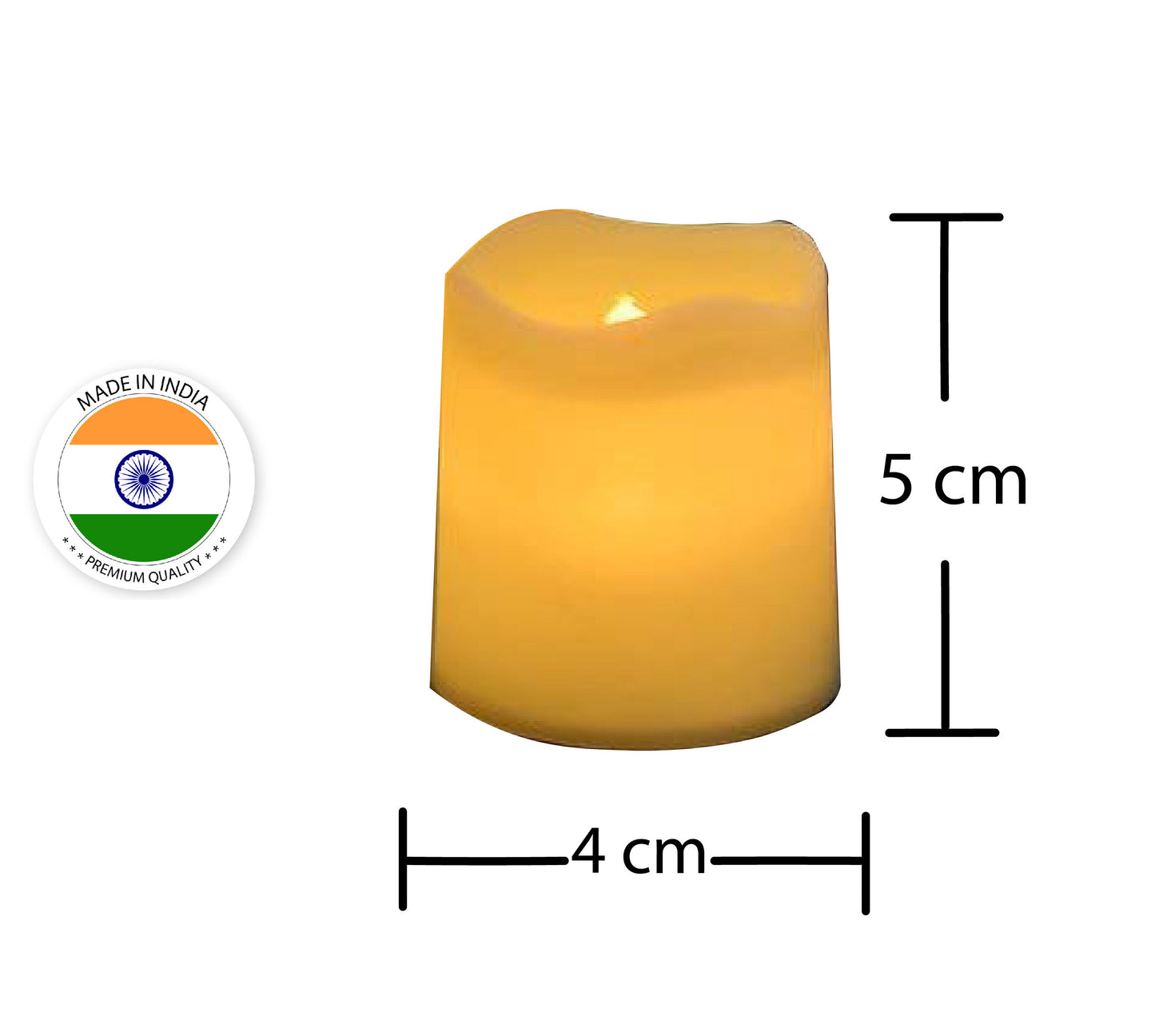 LED Candle dimension